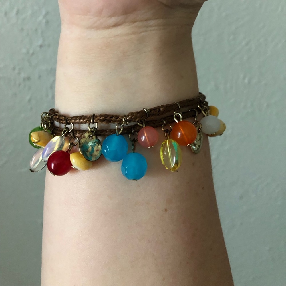 Colorful Beaded Bracelet